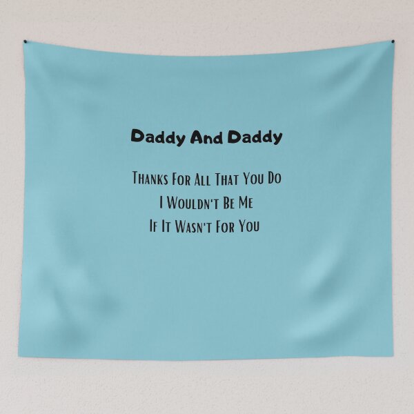 Item preview, Daddy and daddy designed and sold by GreenJelli.