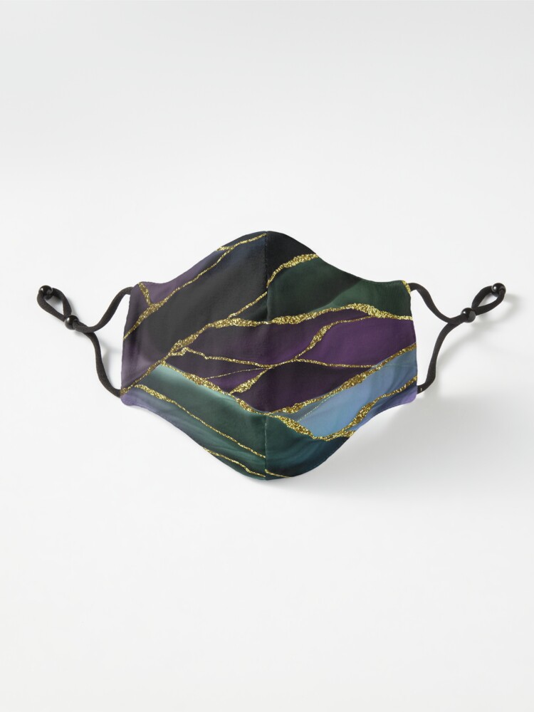 Alternate view of Evening Glow Marble Landscapes Mask
