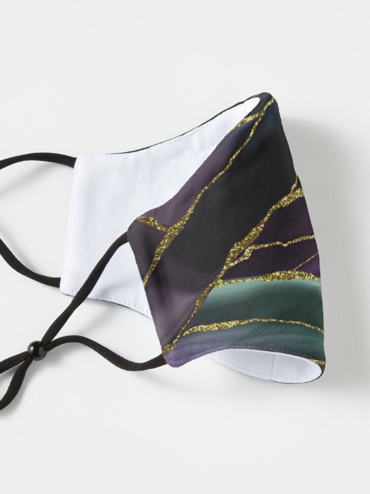 Alternate view of Evening Glow Marble Landscapes Mask