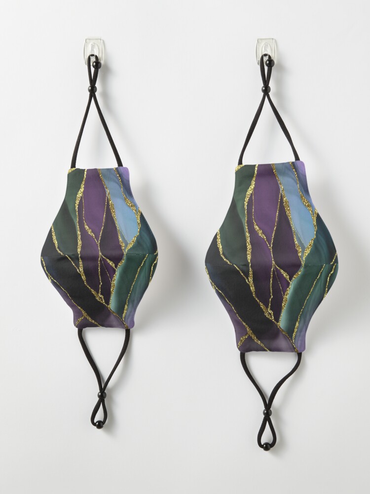 Alternate view of Evening Glow Marble Landscapes Mask