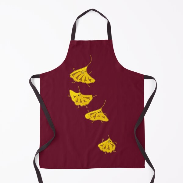 Item preview, Dancing autumn leaves gingko designed and sold by spontania.