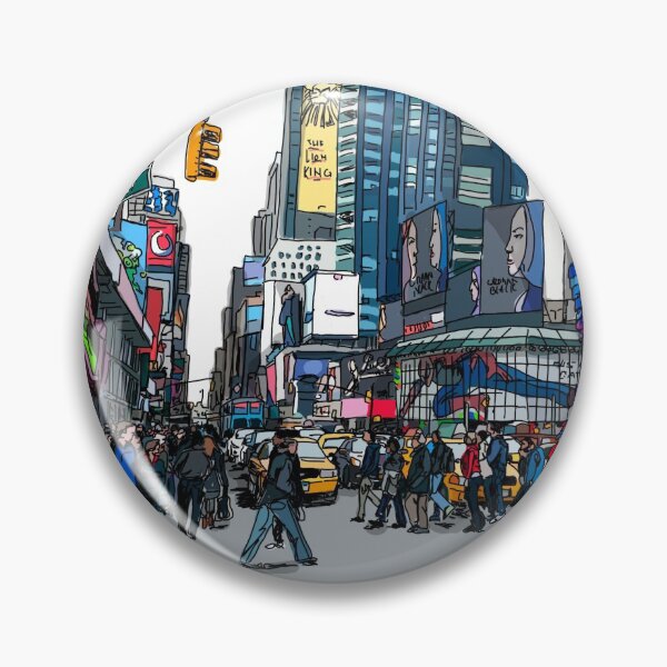 Item preview, New York City designed and sold by Artbymq.