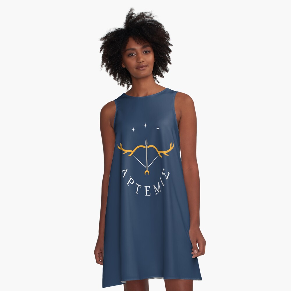 Item preview, A-Line Dress designed and sold by OwlishArts.