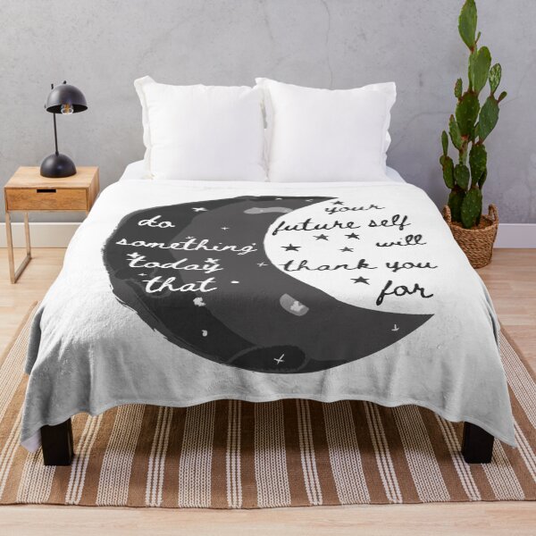 Item preview, Do Something Today That Your Future Self Will Thank You For designed and sold by InkItStudio.