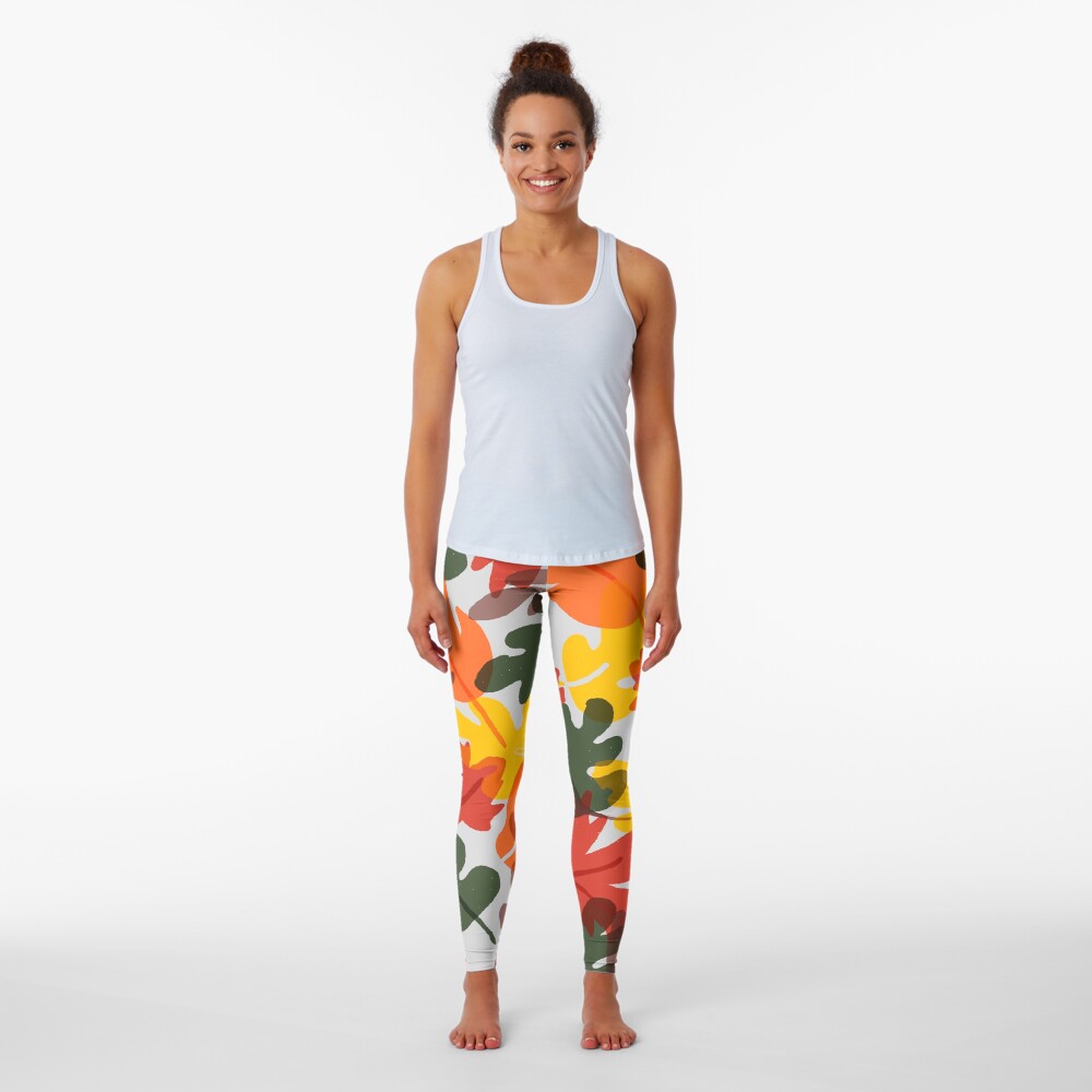 Vista previa del artículo con la obra «Leggings», diseñado y vendido por CovoStudio.