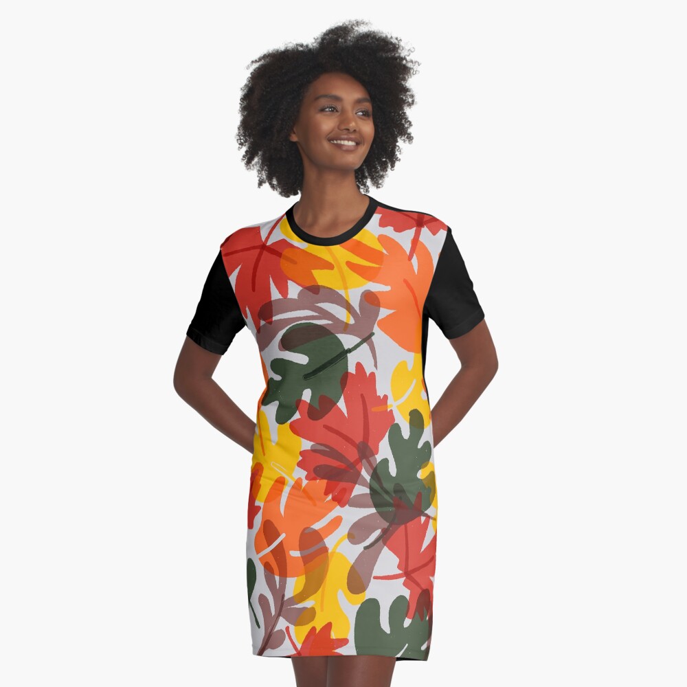 Vista previa del artículo con la obra «Vestido camiseta», diseñado y vendido por CovoStudio.