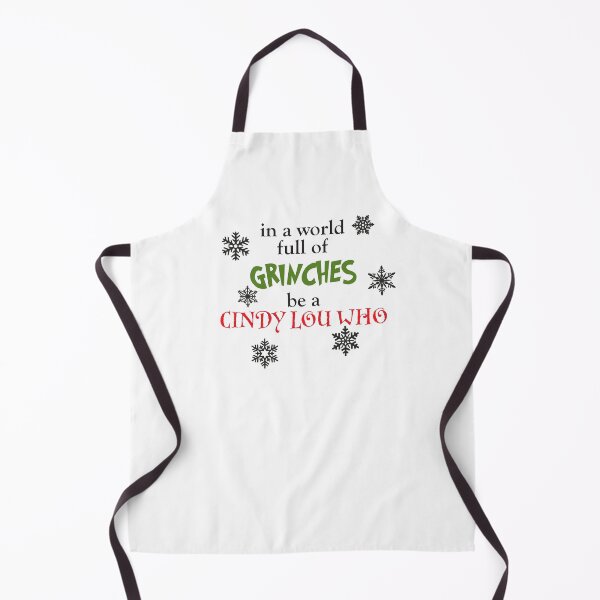 Item preview, In a World of Grinches be a Cindy Lou designed and sold by gabygirl812.