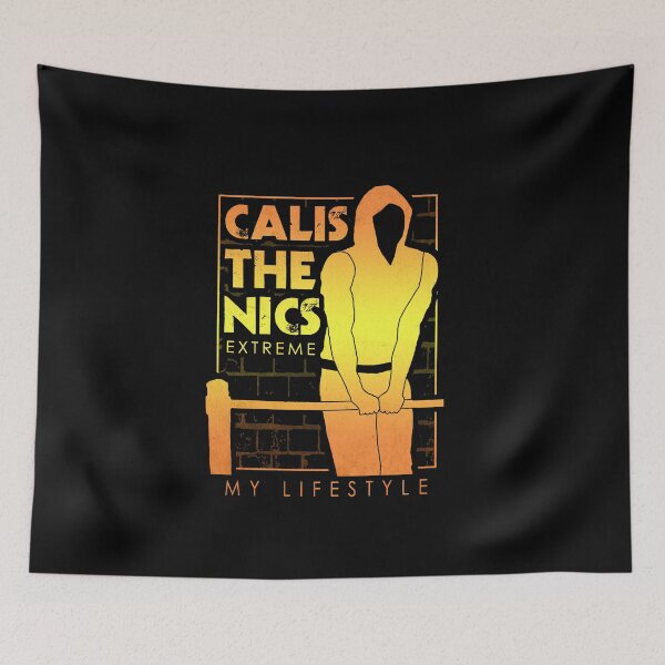 Item preview, Street workout calisthenics lifestyle designed and sold by mederDESIGNS.