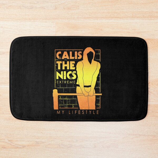 Item preview, Street workout calisthenics lifestyle designed and sold by mederDESIGNS.