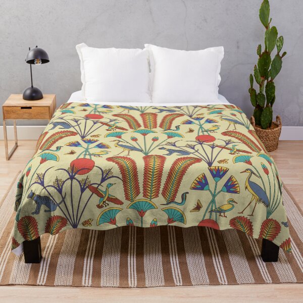 Item preview, Ancient Egypt Flora and Fauna designed and sold by AnaAnaDesign.