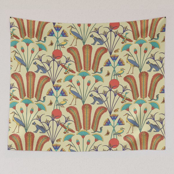 Item preview, Ancient Egypt Flora and Fauna designed and sold by AnaAnaDesign.