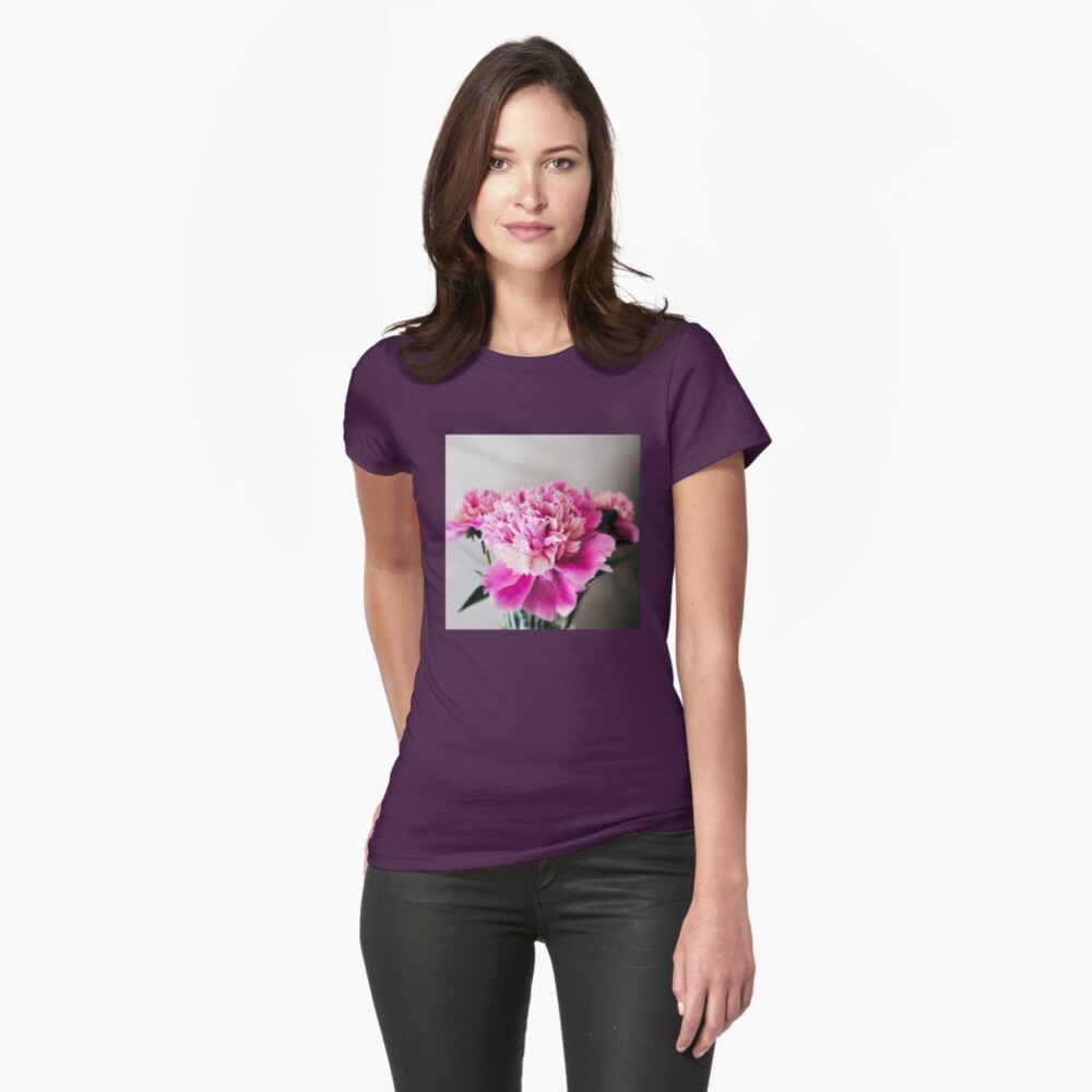 Item preview, Fitted T-Shirt designed and sold by OneDayArt.