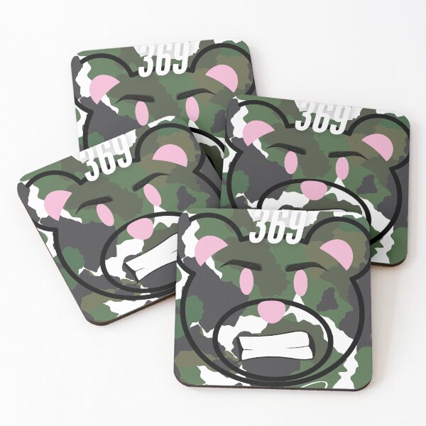 Item preview, 369 Camo Bear  designed and sold by 369 Merch.
