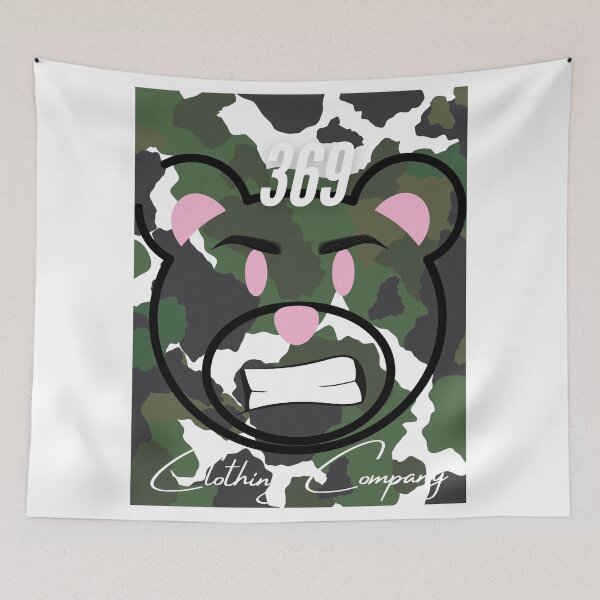 Item preview, 369 Camo Bear  designed and sold by 369 Merch.
