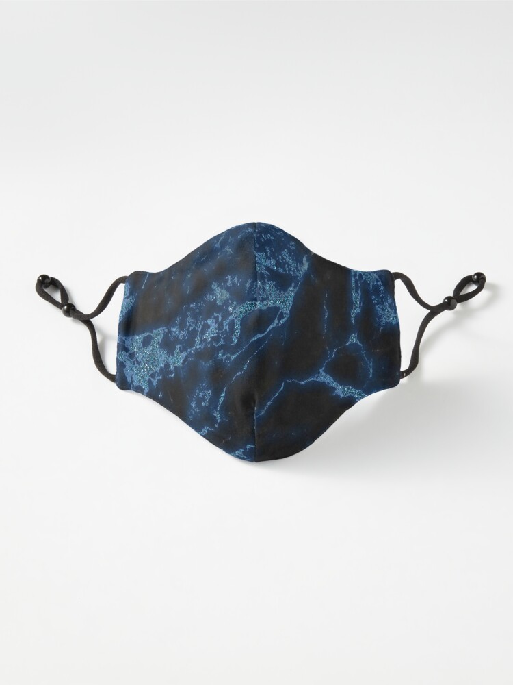 Alternate view of Classic Night Blue Marble with Glitter Mask