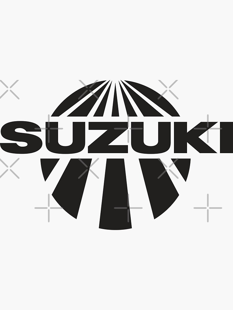 Suzuki Logo Decal / Sticker