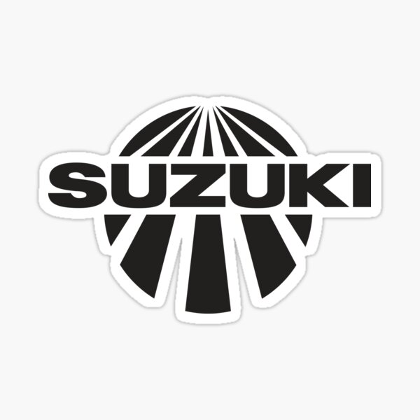 Suzuki Logo Decal Sticker - SUZUKI-LOGO-DECAL - Thriftysigns