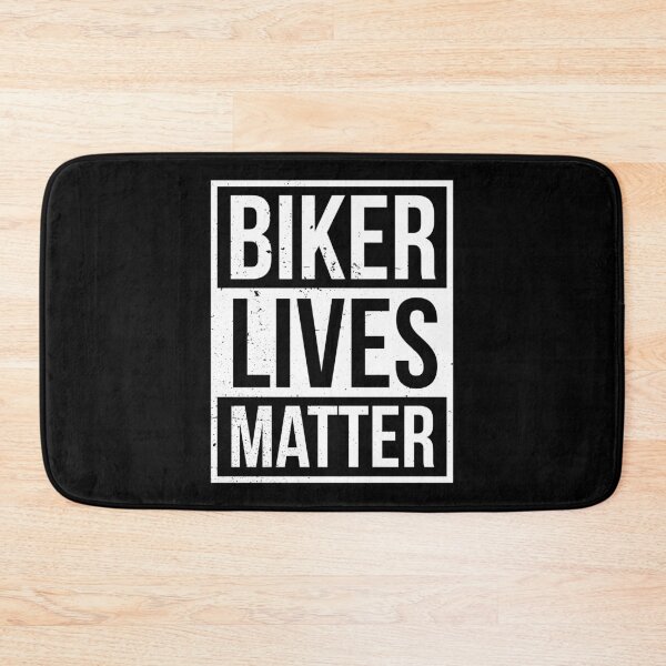Item preview, Motorcycle Biker Lives Matter Gift For Husband & Dad designed and sold by haselshirt.