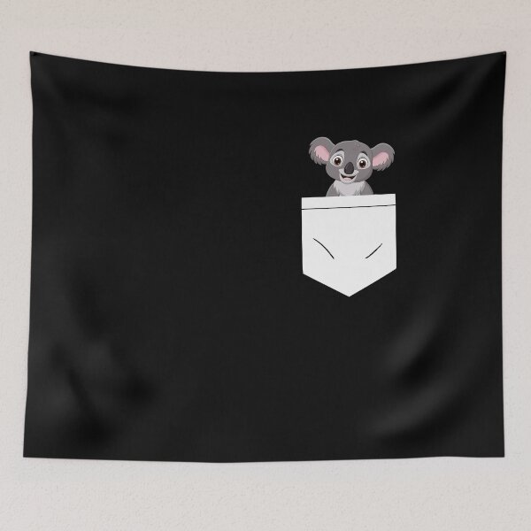 Item preview, Koala In Your Pocket - Koala Bear Gift designed and sold by Ibu83.