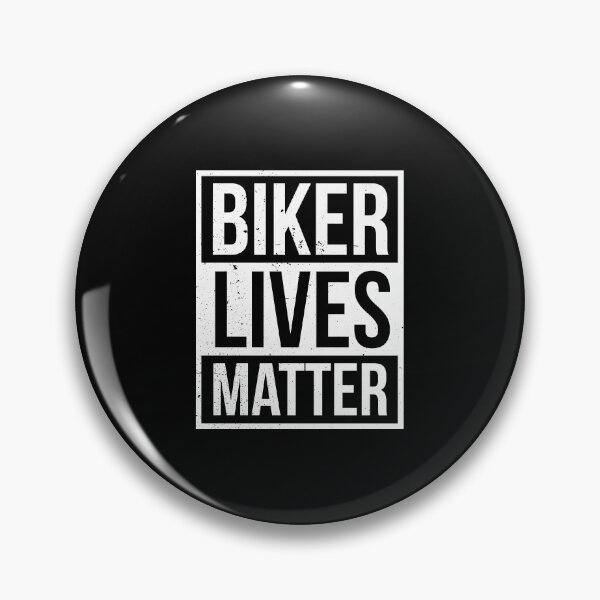 Item preview, Motorcycle Biker Lives Matter Gift For Husband & Dad designed and sold by haselshirt.