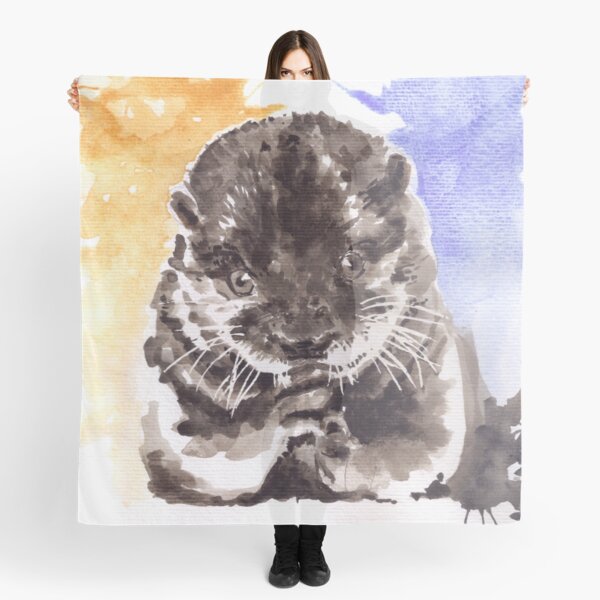 Loutre Foulard
