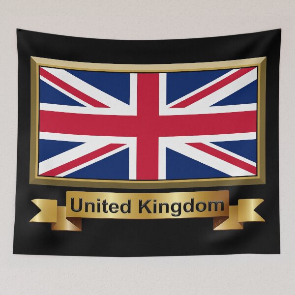 Item preview, United Kingdom Flag Phone Case (1) designed and sold by mpodger.