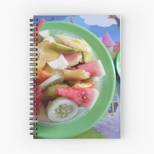 Item preview, Fresh fruit with Javanese sugar chili sauce typical Indonesian food designed and sold by The Abstract Things.