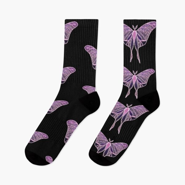 Item preview, LUNA MOTH, BEYOND BEAUTIFUL, Lilac, Beautiful fairy Moths wings designed and sold by ZenArt-Fern.