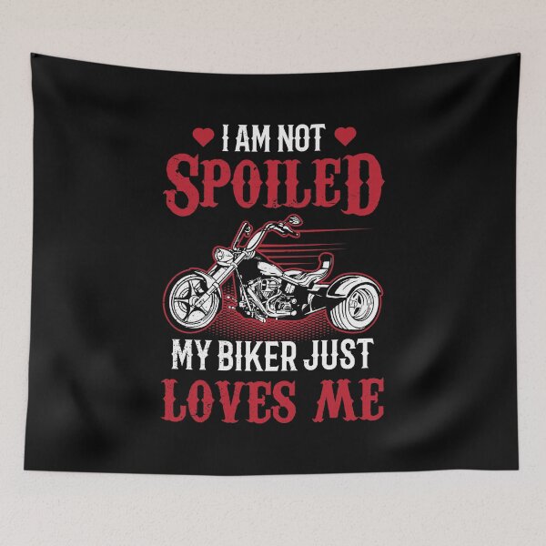 Item preview, Funny Motorcycle Quotes Gift For Biker Husband & Dad designed and sold by haselshirt.
