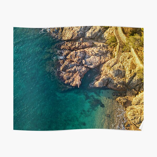 Calm Costa Brava Poster