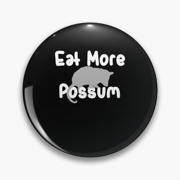 Item preview, Funny Eat More Possum - Hillbilly Tee Roadkill Joke designed and sold by JanelAmico.