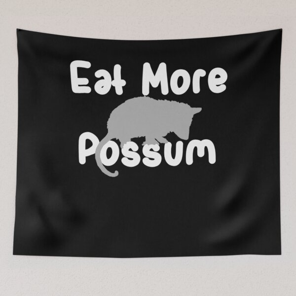 Item preview, Funny Eat More Possum - Hillbilly Tee Roadkill Joke designed and sold by JanelAmico.
