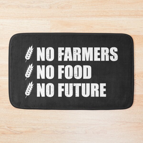 Item preview, No Farming No Food no Future designed and sold by SweetLog.