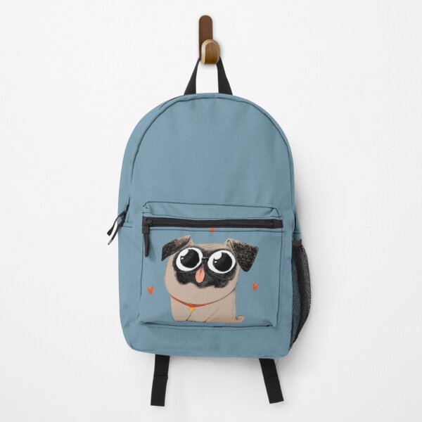 Item preview, Pug loves hoomans designed and sold by SidTastic .