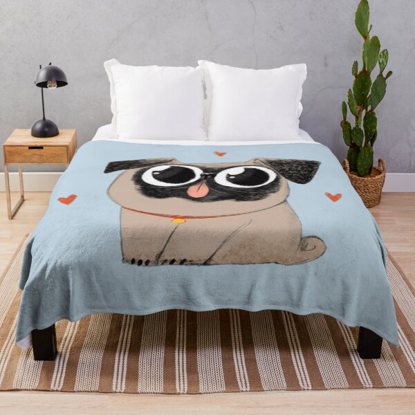 Item preview, Pug loves hoomans designed and sold by SidTastic .