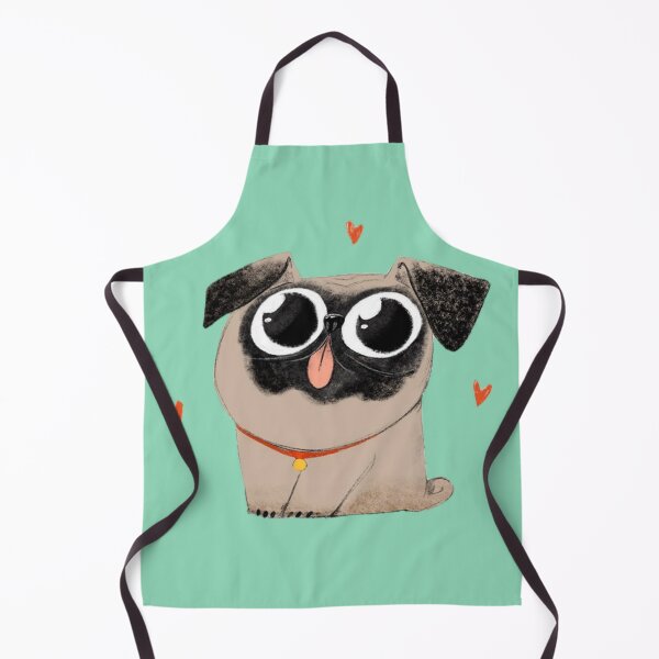Item preview, Pug loves hoomans  designed and sold by SidTastic .