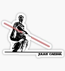 Star Wars: Julius Caesar - Black Ink Sticker