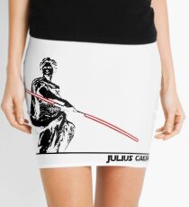 Star Wars: Julius Caesar - Black Ink Mini Skirt