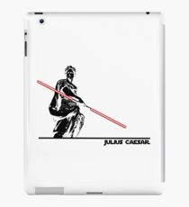 Star Wars: Julius Caesar - Black Ink iPad Case/Skin