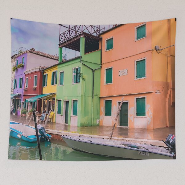 Item preview, Hermosa arquitectura de Burano designed and sold by CeeveeDesigns.