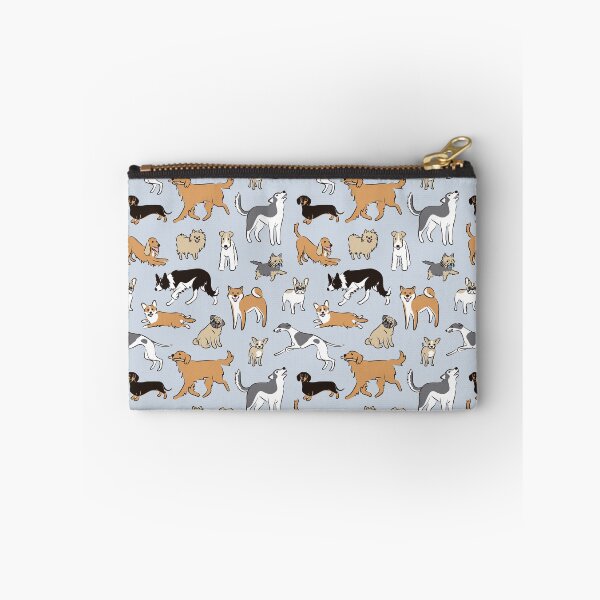Item preview, Dogs Fun blue designed and sold by AnaAnaDesign.