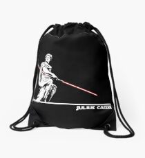 Star Wars: Julius Caesar - White Ink Drawstring Bag