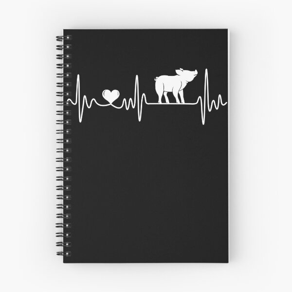 Item preview, Heartbeat Pig Farmer Farmer ECG Pigs Gift designed and sold by EllenTune.