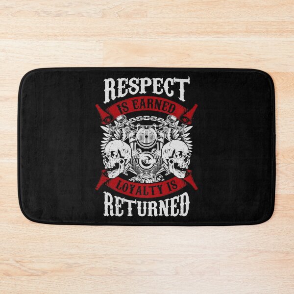 Item preview, Bikers Quotes Loyalty Is Returned Motorbike Rider Gift designed and sold by haselshirt.