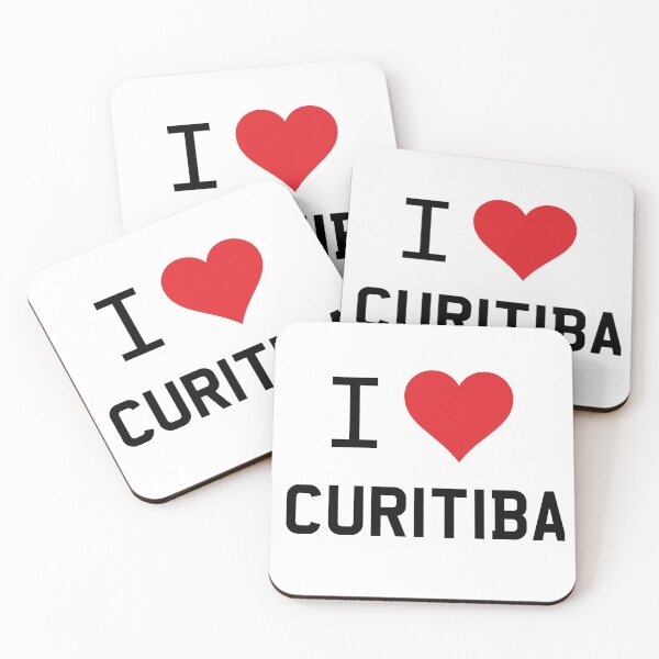 Item preview, I Love Curitiba designed and sold by mugify.