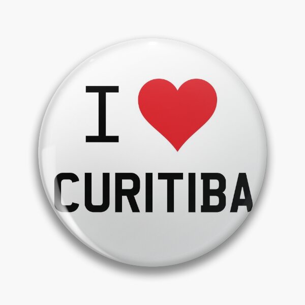 Item preview, I Love Curitiba designed and sold by mugify.