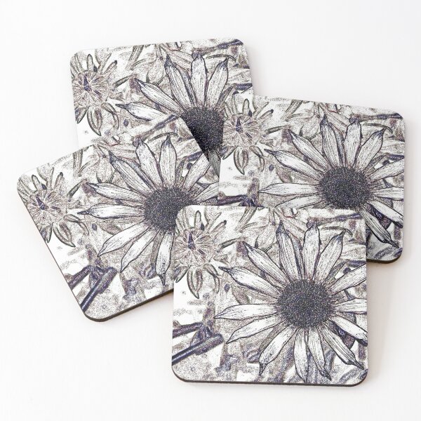 Item preview, Flower view, flowers, plants, nature designed and sold by MIRO3D.