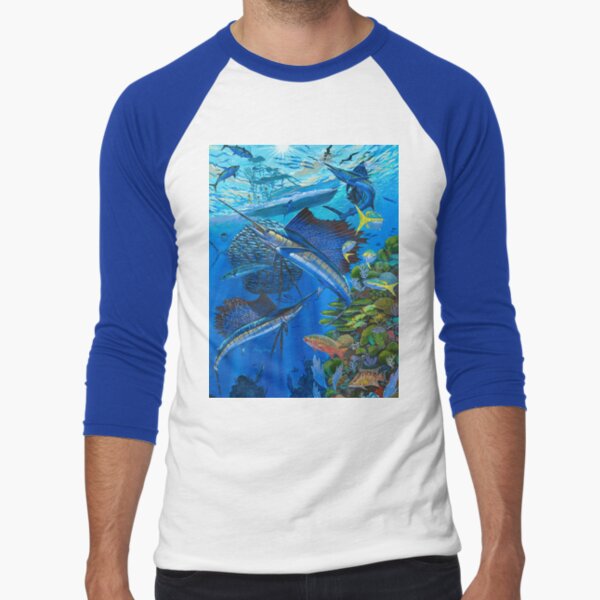 Camiseta ¾ estilo béisbol