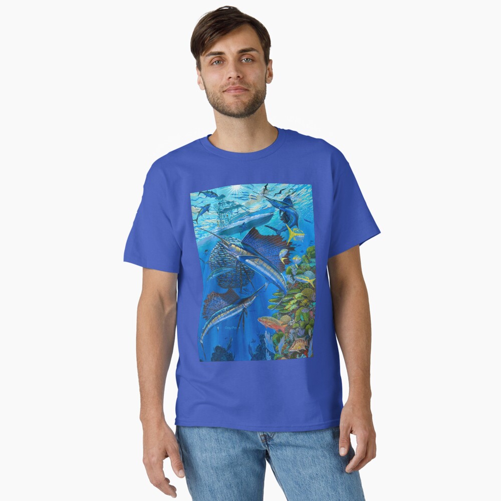 Vista previa del artículo con la obra «Camiseta clásica», diseñado y vendido por Bluemarlin.
