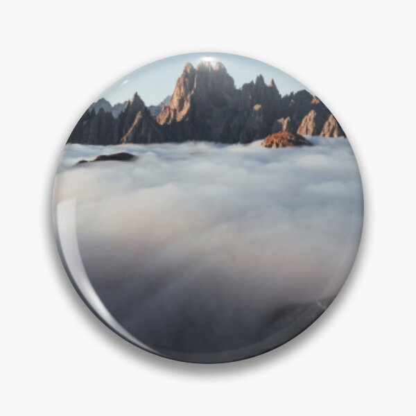 Item preview, Mountains above clouds designed and sold by Rakos-Merch.